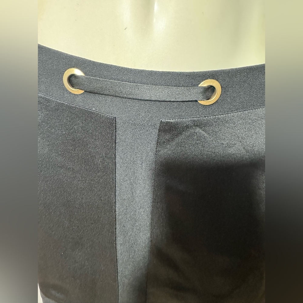 EUC Ramy Brook Mini Skirt with Grommet Detail - Picture 7 of 12